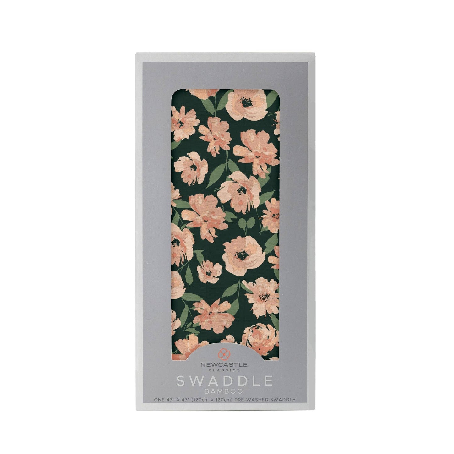 BABY - Canyon Sunset Flowers Bamboo Swaddle