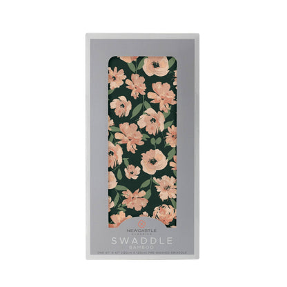 BABY - Canyon Sunset Flowers Bamboo Swaddle
