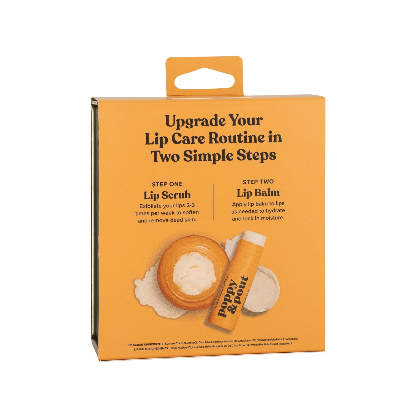 POPPY & POUT - Lip Care Duo - Lemon Bloom