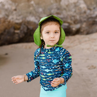 UPF 50+ Eco Swim & Sun Shorts