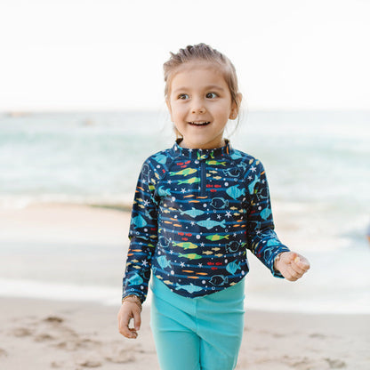UPF 50+ Eco Swim & Sun Shorts