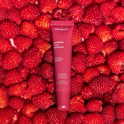 ESW BEAUTY - Raspberry Acai Smoothie Enhanced Protection Lip Treatment