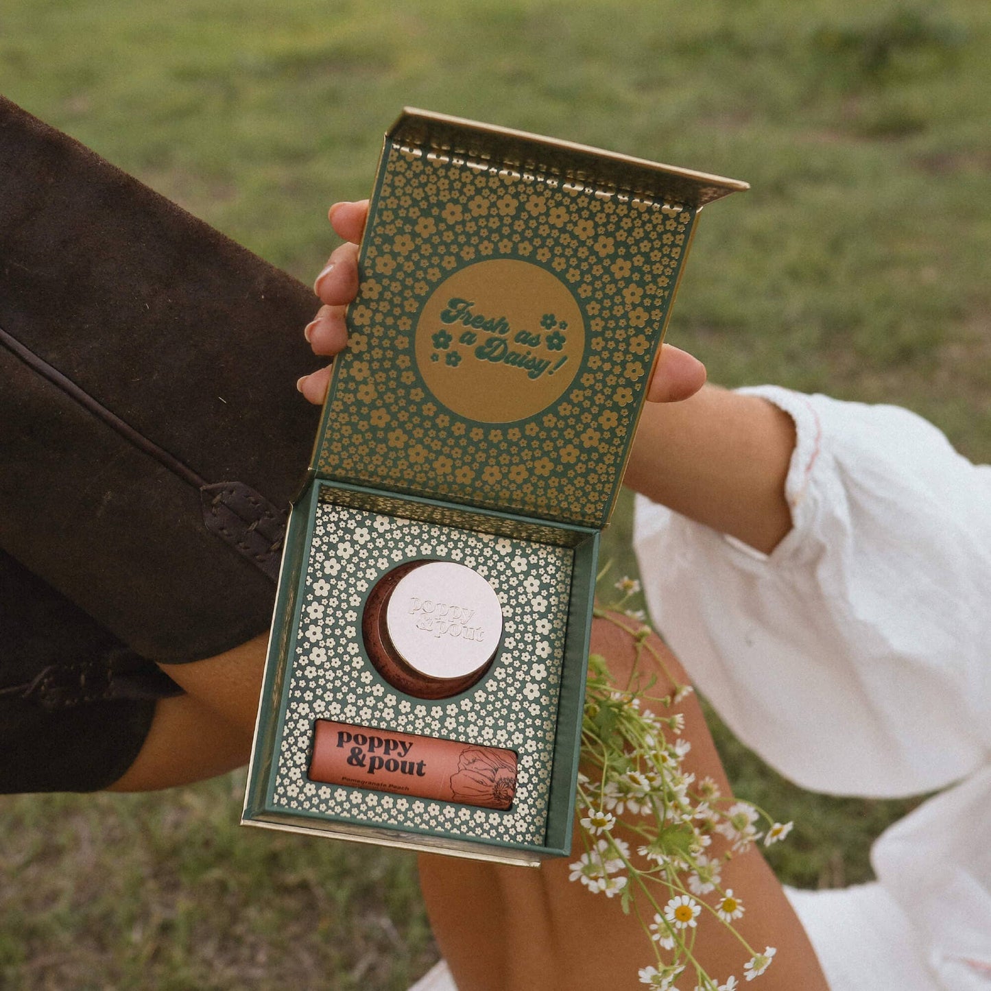 POPPY & POUT - Lip Care Duo - Pomegranate Peach