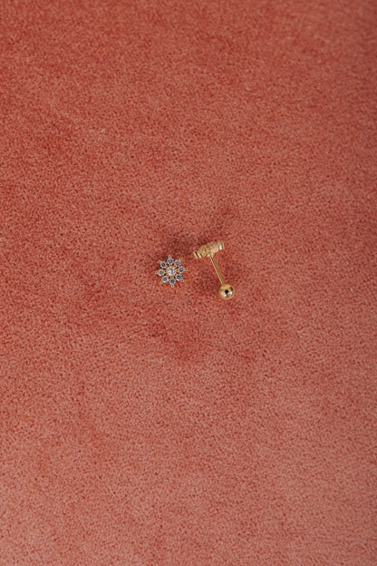 Insisted Earrings - 14K Gold Plated