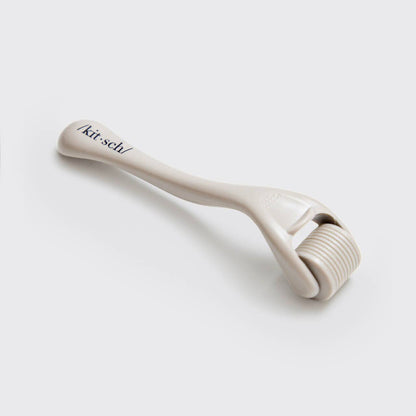 KITSCH - Micro Derma Facial Roller - Warm Gray