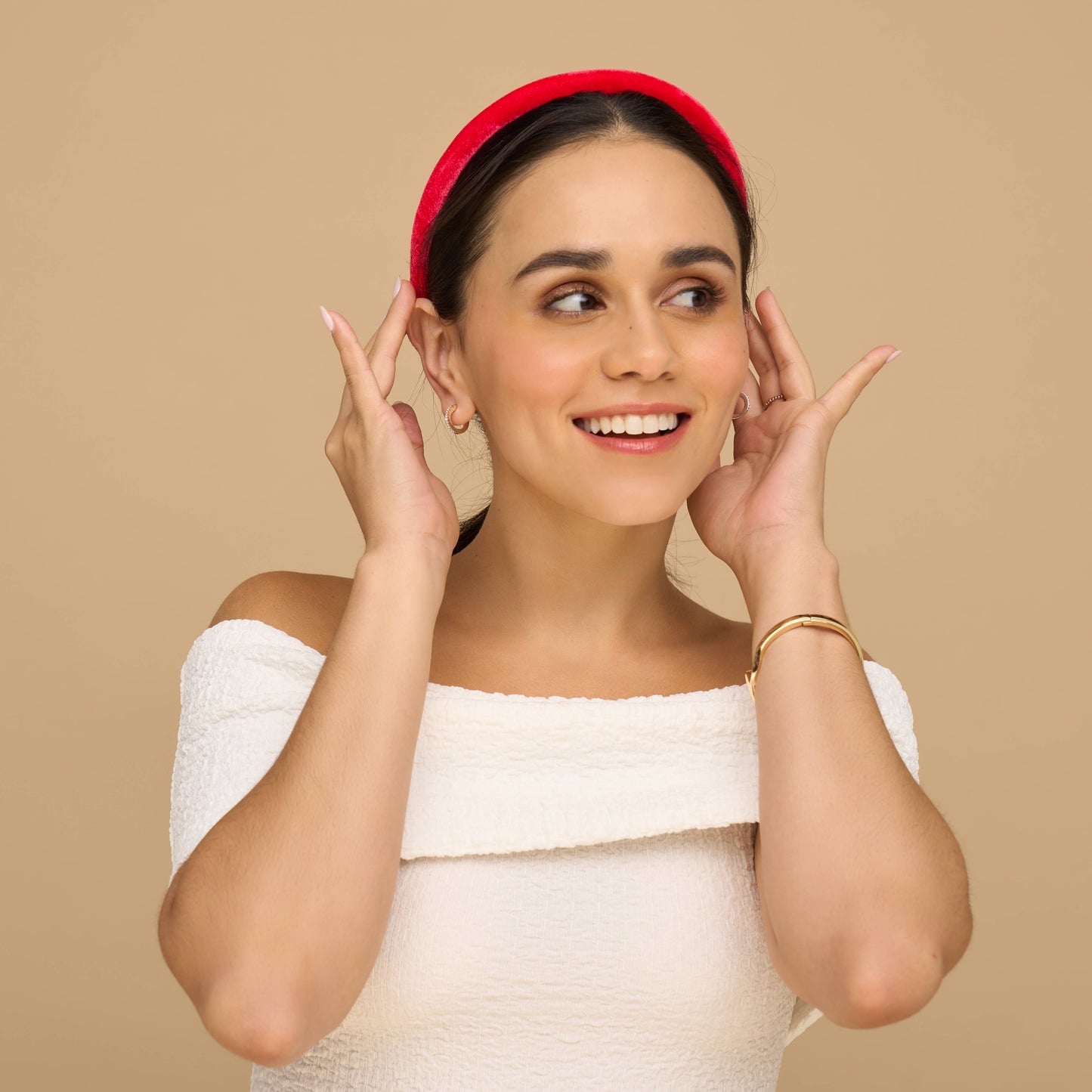 KITSCH - Velvet Headband 3pc Set