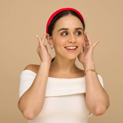 KITSCH - Velvet Headband 3pc Set