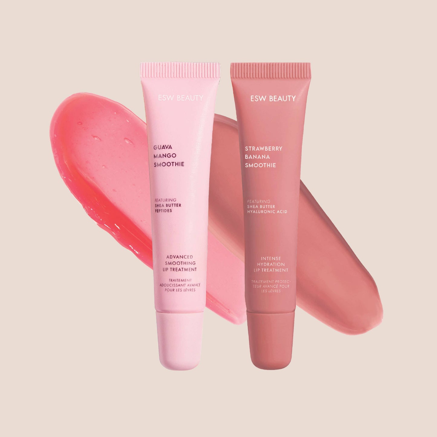 ESW BEAUTY - Pink Sugar Nourished Lips Lip Treatment Village Kit