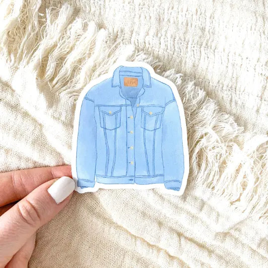Jean Jacket Sticker