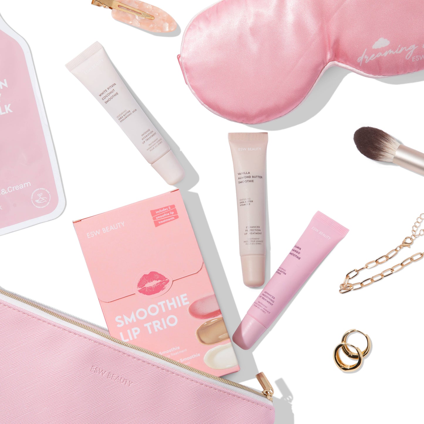 ESW BEAUTY - Smoothie Lip Treatment Trio Kit