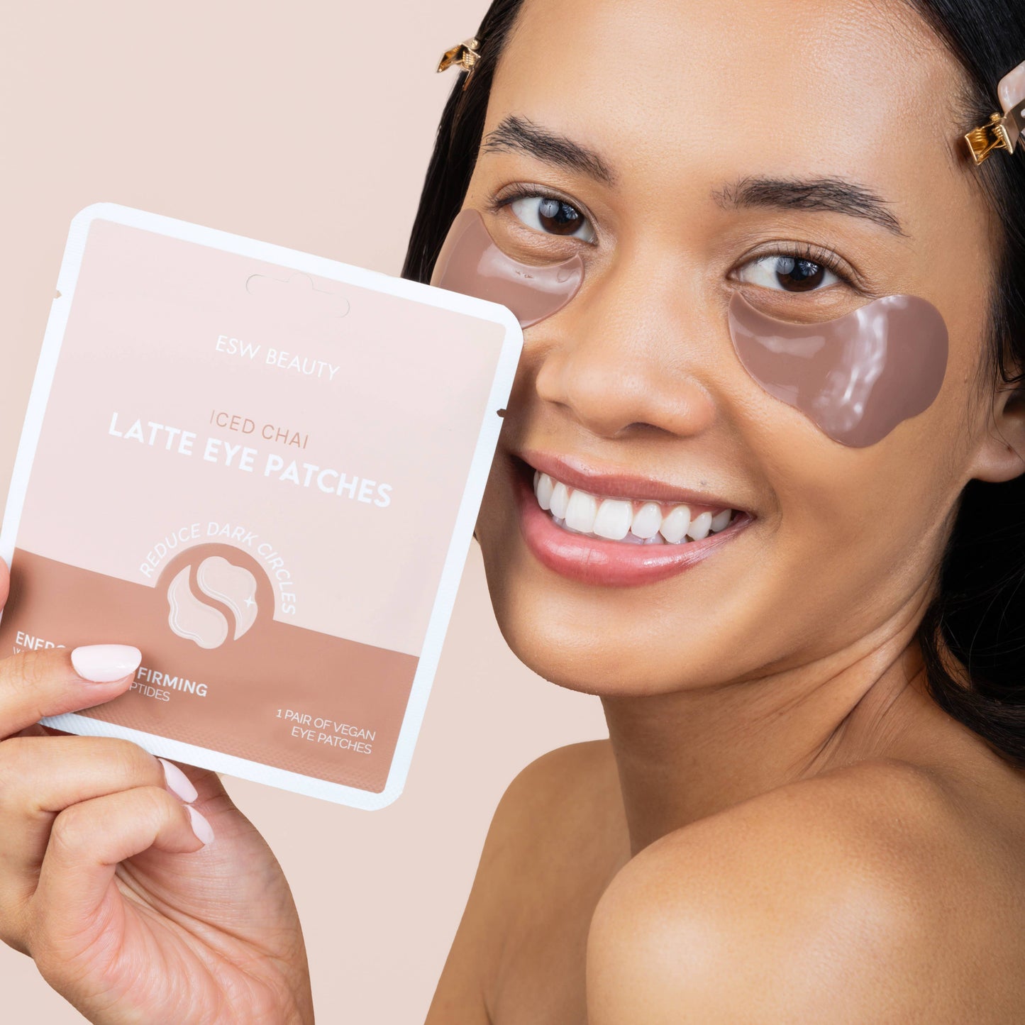 ESW BEAUTY - Iced Chai Latte Energizing & Firming Eye Patches