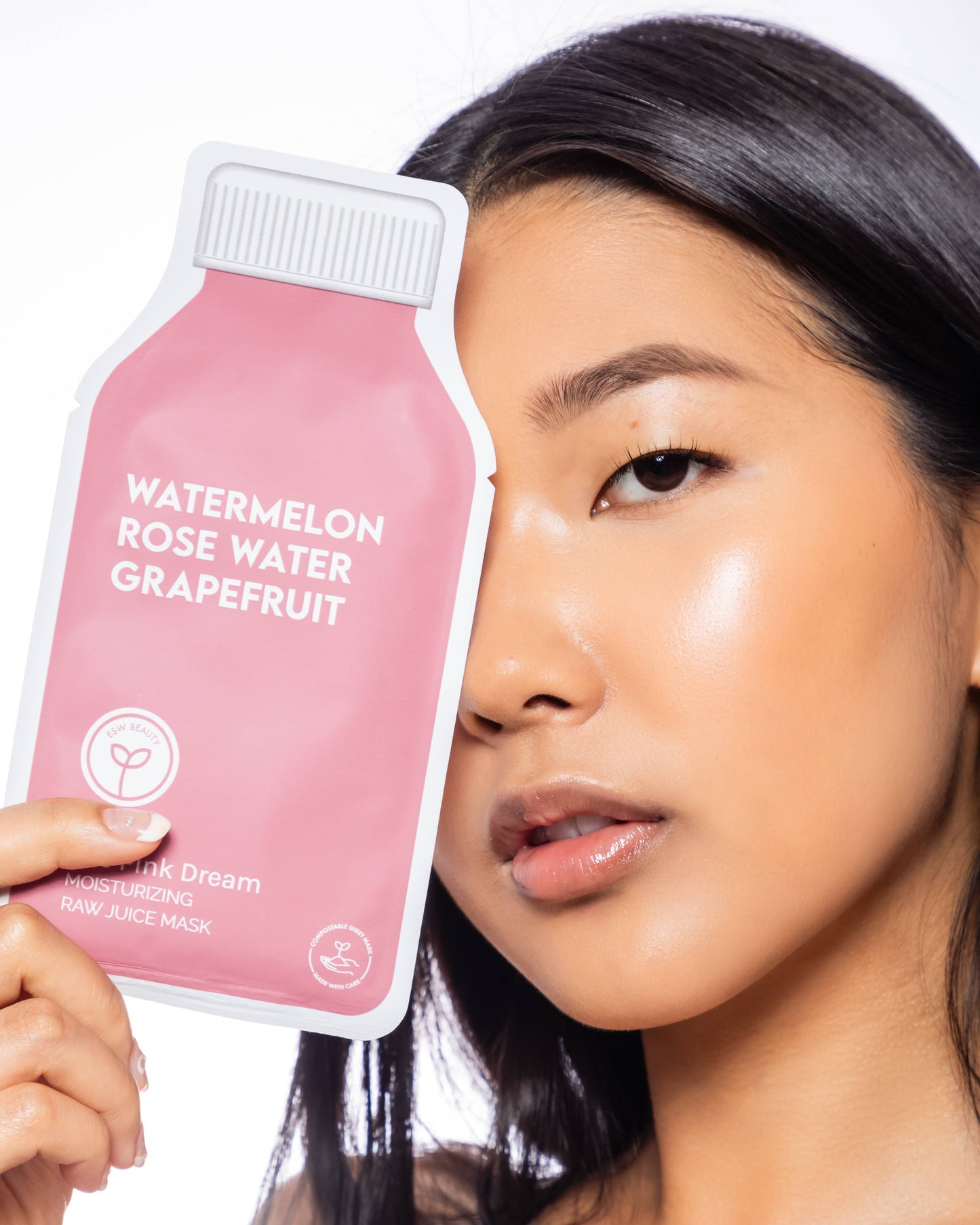 ESW BEAUTY - The Pink Dream Moisturizing Raw Juice Mask