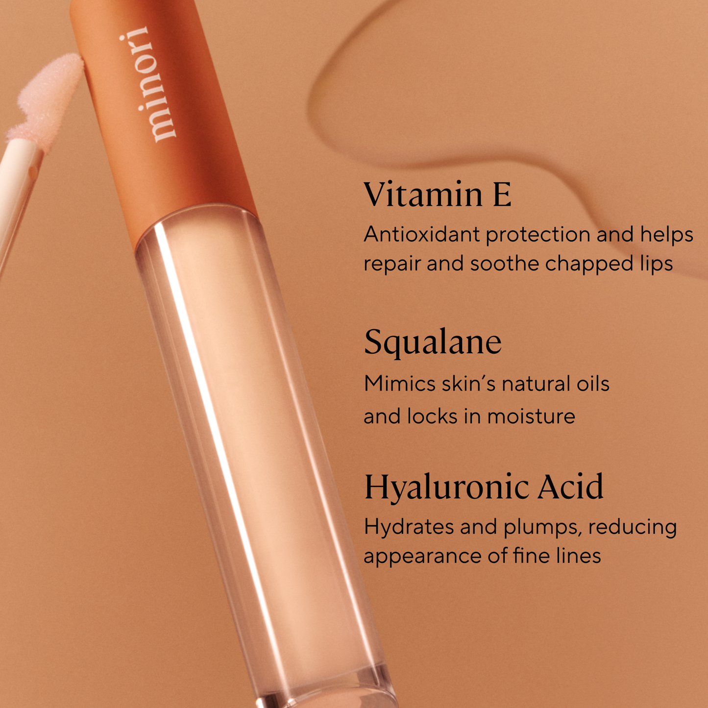 MINORI - Lip Serum — Dream (Clear)