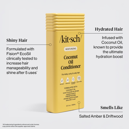 KITSCH - Moisturizing Coconut Oil Conditioner
