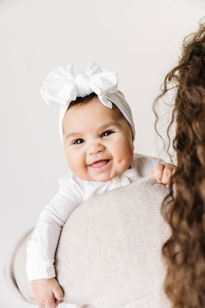 BABY BLING - FAB-BOW-LOUS® Soft Nylon Bow Headband