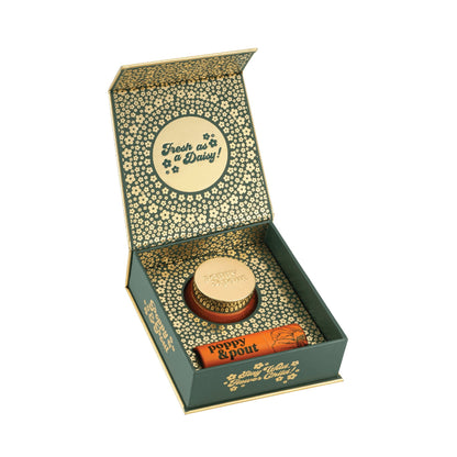 POPPY & POUT - Lip Care Duo - Orange Blossom