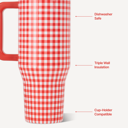 HYDROJUG - Traveler 32 oz - Summer Picnic