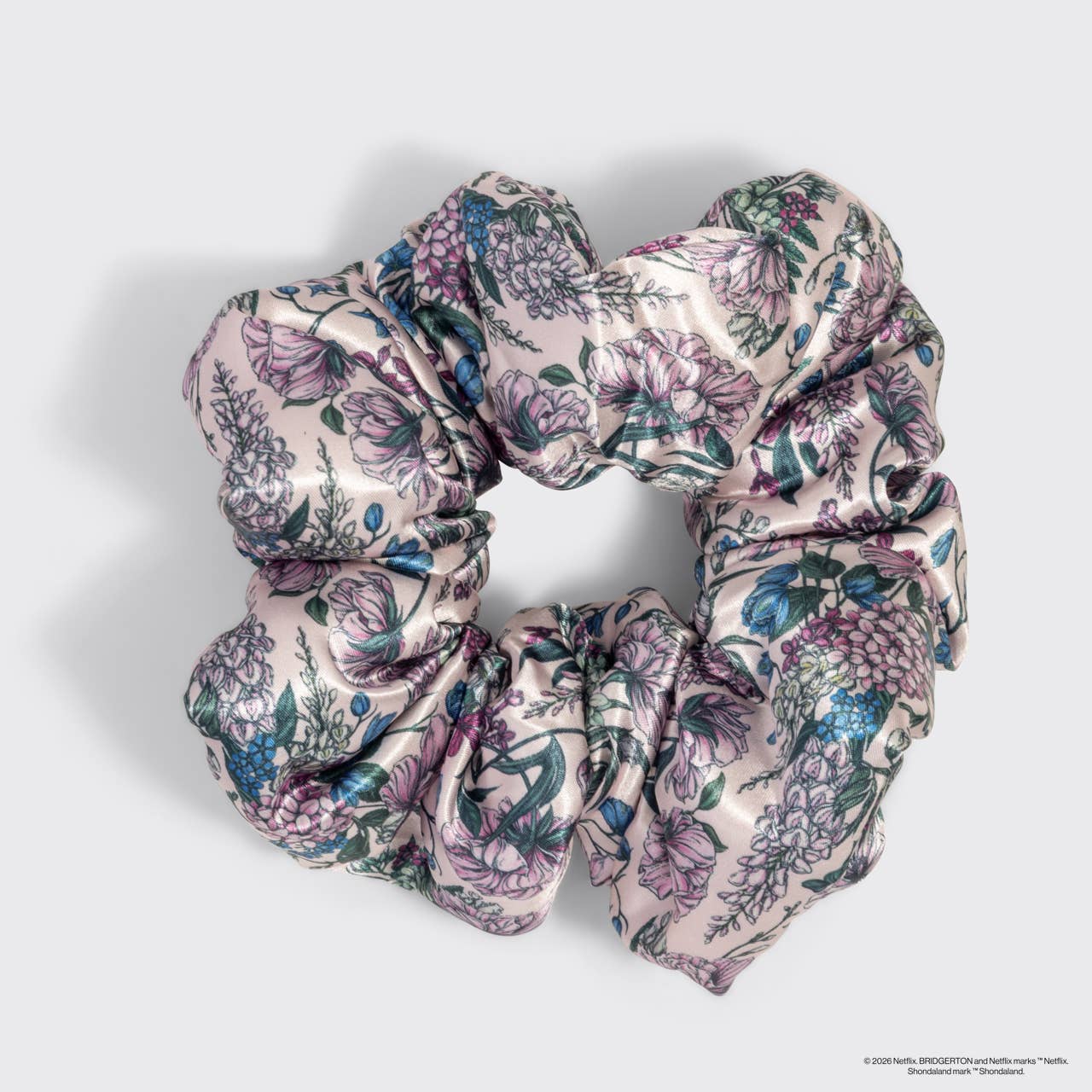 KITSCH - Bridgerton x Kitsch Satin Pillow Scrunchies® - Toile in Bloom