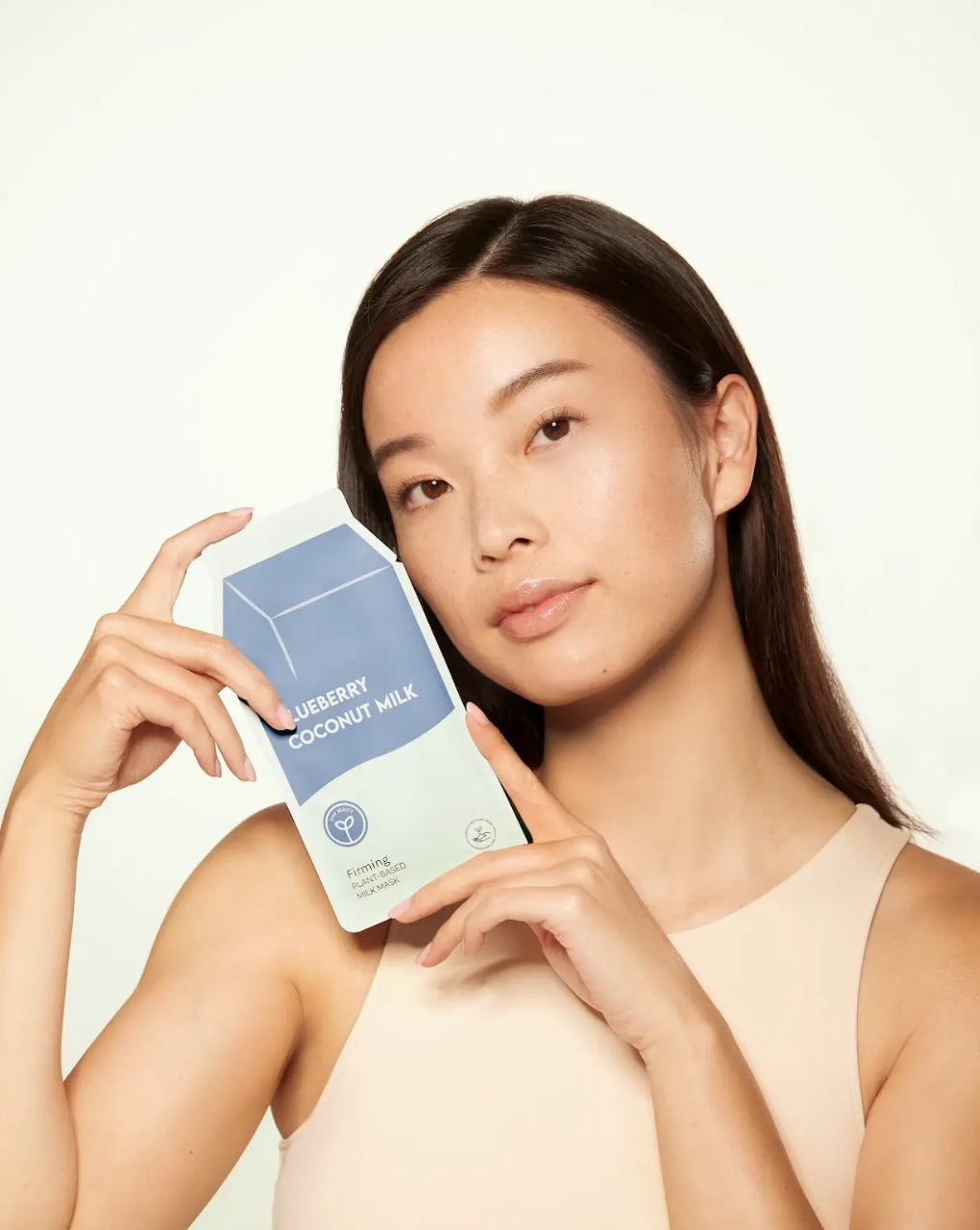 ESW BEAUTY - Blueberry Coconut Milk Firming Plant-Based Milk Mask