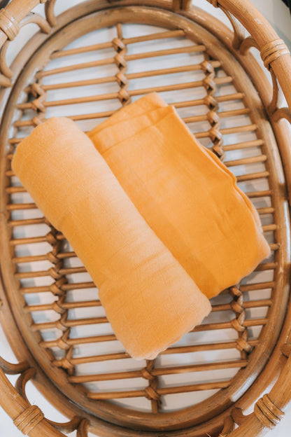 BABY - Alex Muslin Swaddle - 10 Colors