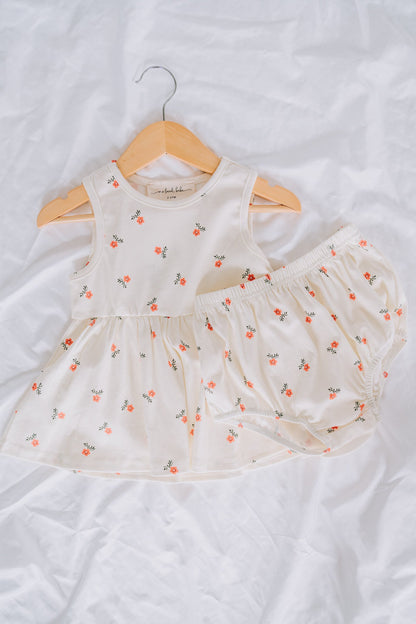 BABY - Feel The Love Baby Dress & Shorts