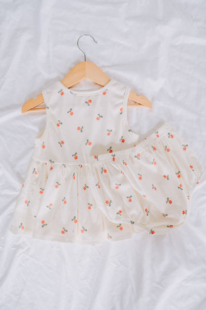 BABY - Feel The Love Baby Dress & Shorts