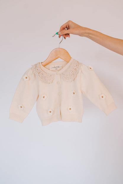 BABY - Fancy Little Gal Cardigan