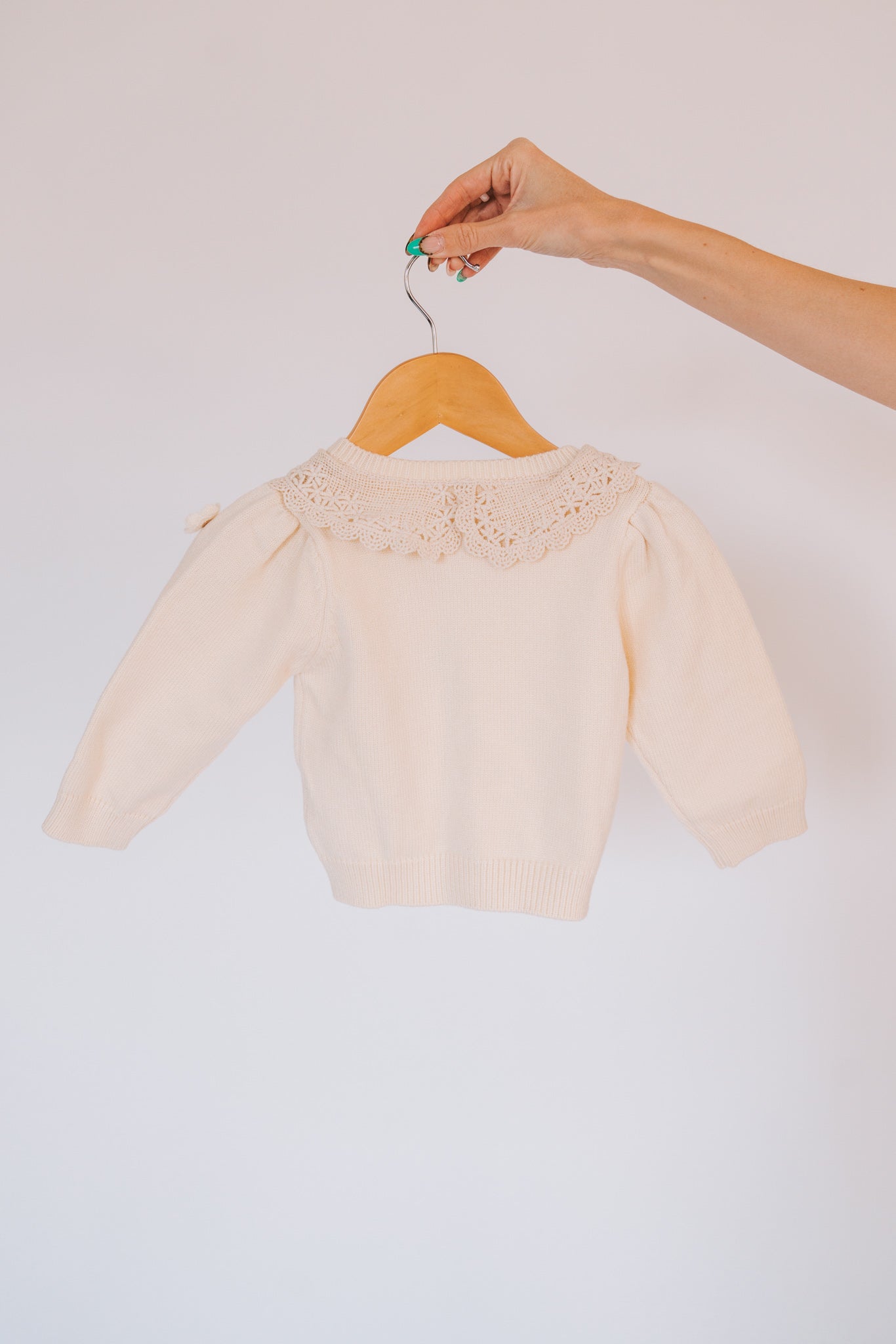 BABY - Fancy Little Gal Cardigan