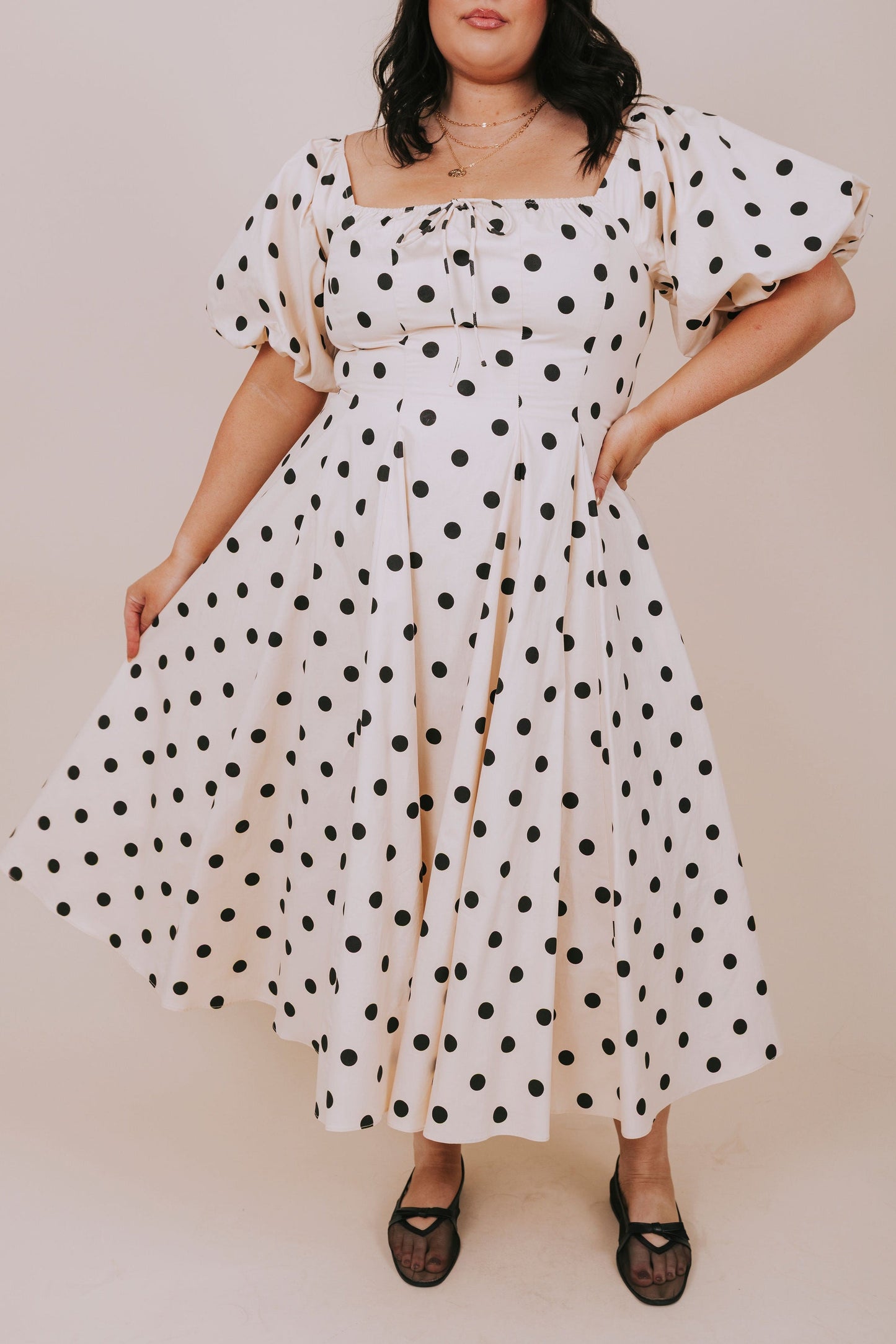 EXCLUSIVE - Romantic Landscape Dress