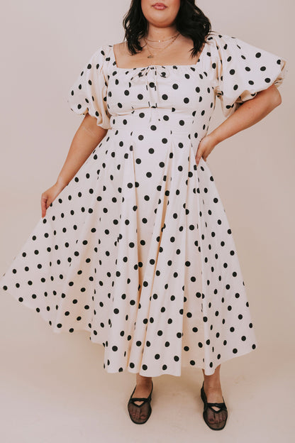 EXCLUSIVE - Romantic Landscape Dress