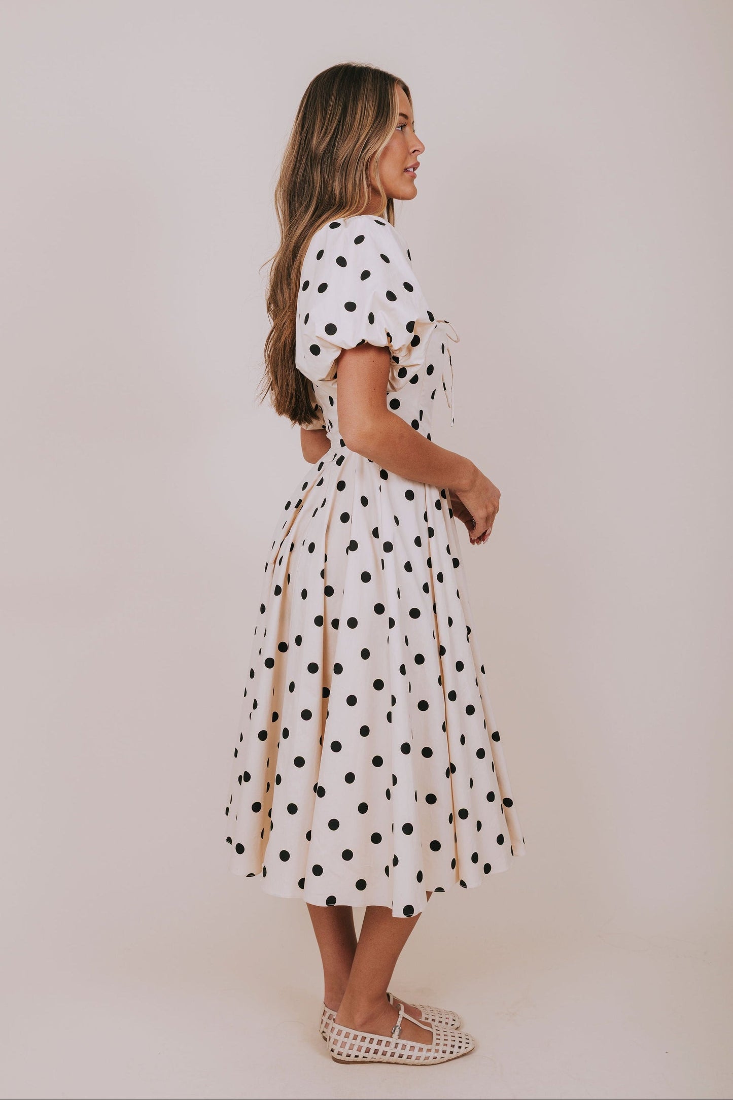 EXCLUSIVE - Romantic Landscape Dress