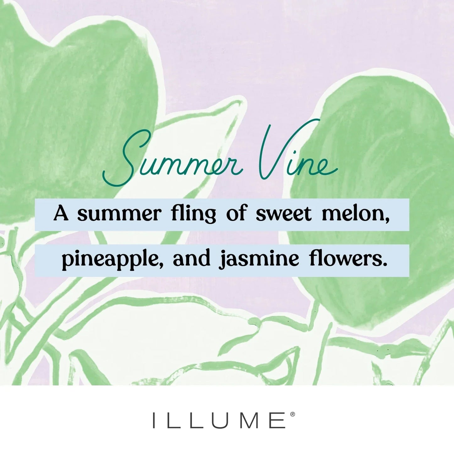 ILLUME - Bath Soak With Rose Botanicals - Summer Vine