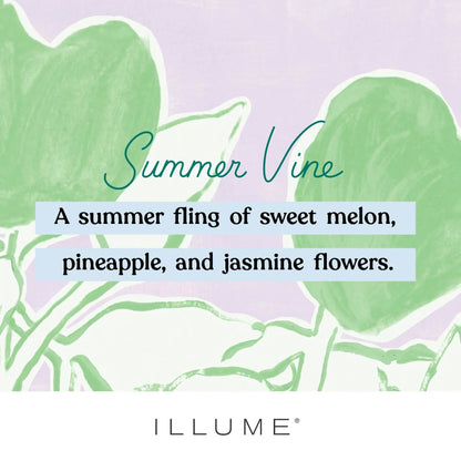 ILLUME - Bath Soak With Rose Botanicals - Summer Vine