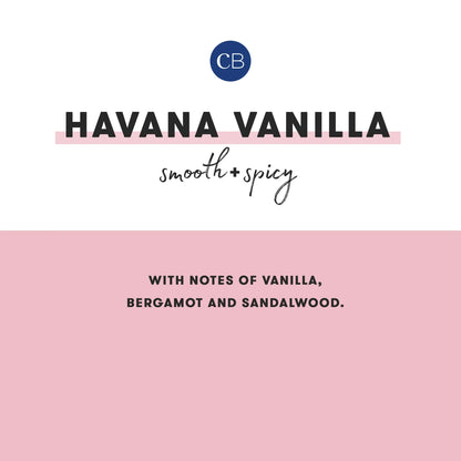 CAPRI BLUE - Havana Vanilla Pattern Play Petite Jar, 8 oz