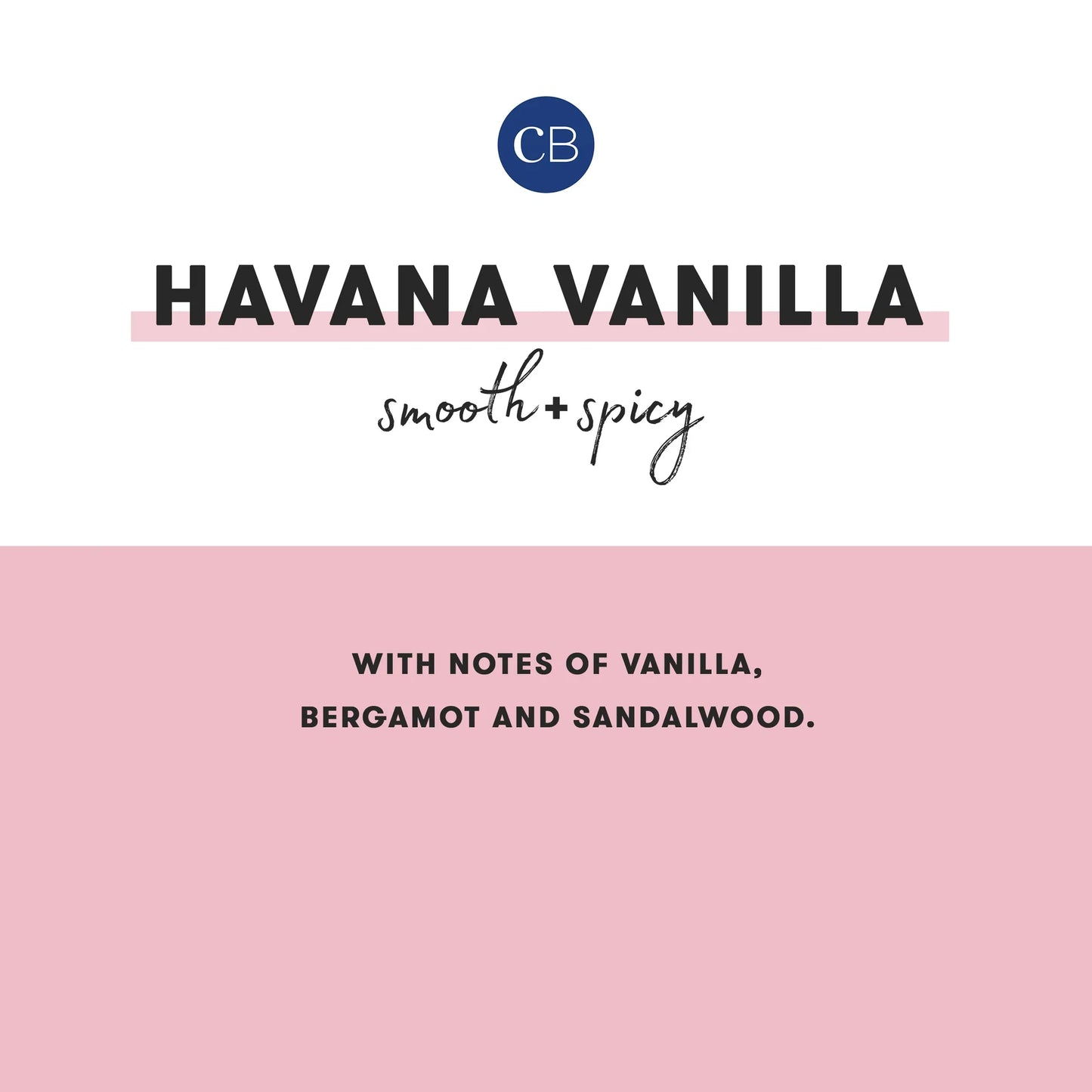 CAPRI BLUE - Havana Vanilla Pattern Play Travel Tin, 8.5 oz