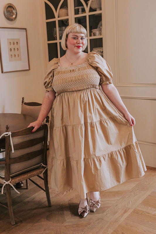 PLUS SIZE - True Believer Dress - 2 Colors!