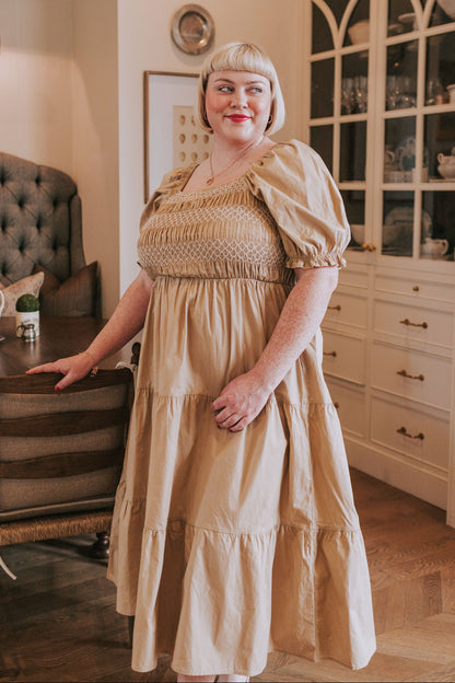 PLUS SIZE - True Believer Dress - 2 Colors!
