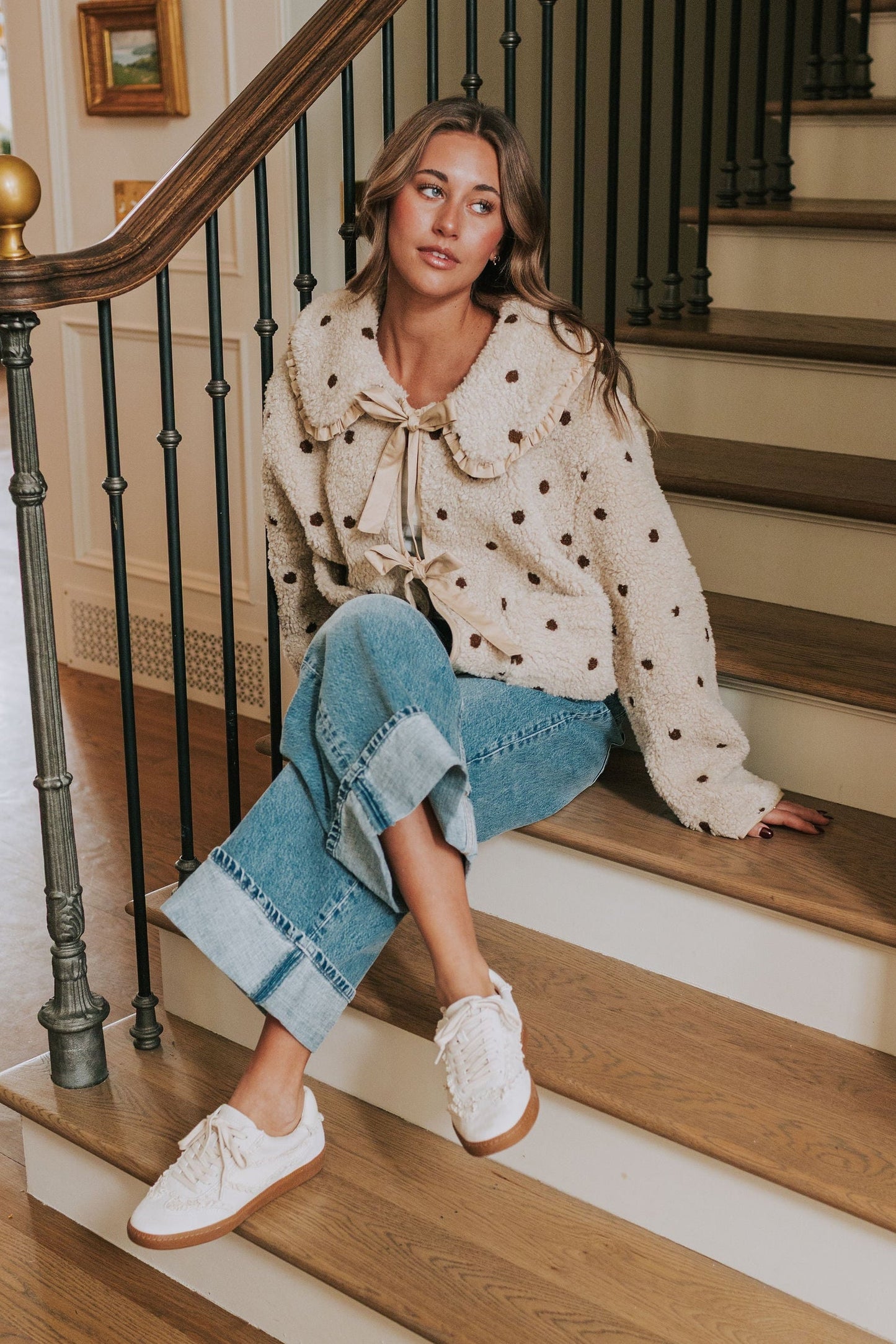 Cozy Confetti Jacket