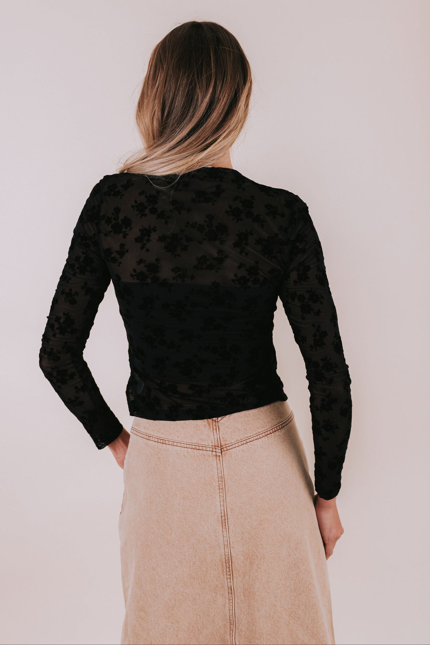 Dark Academia Top