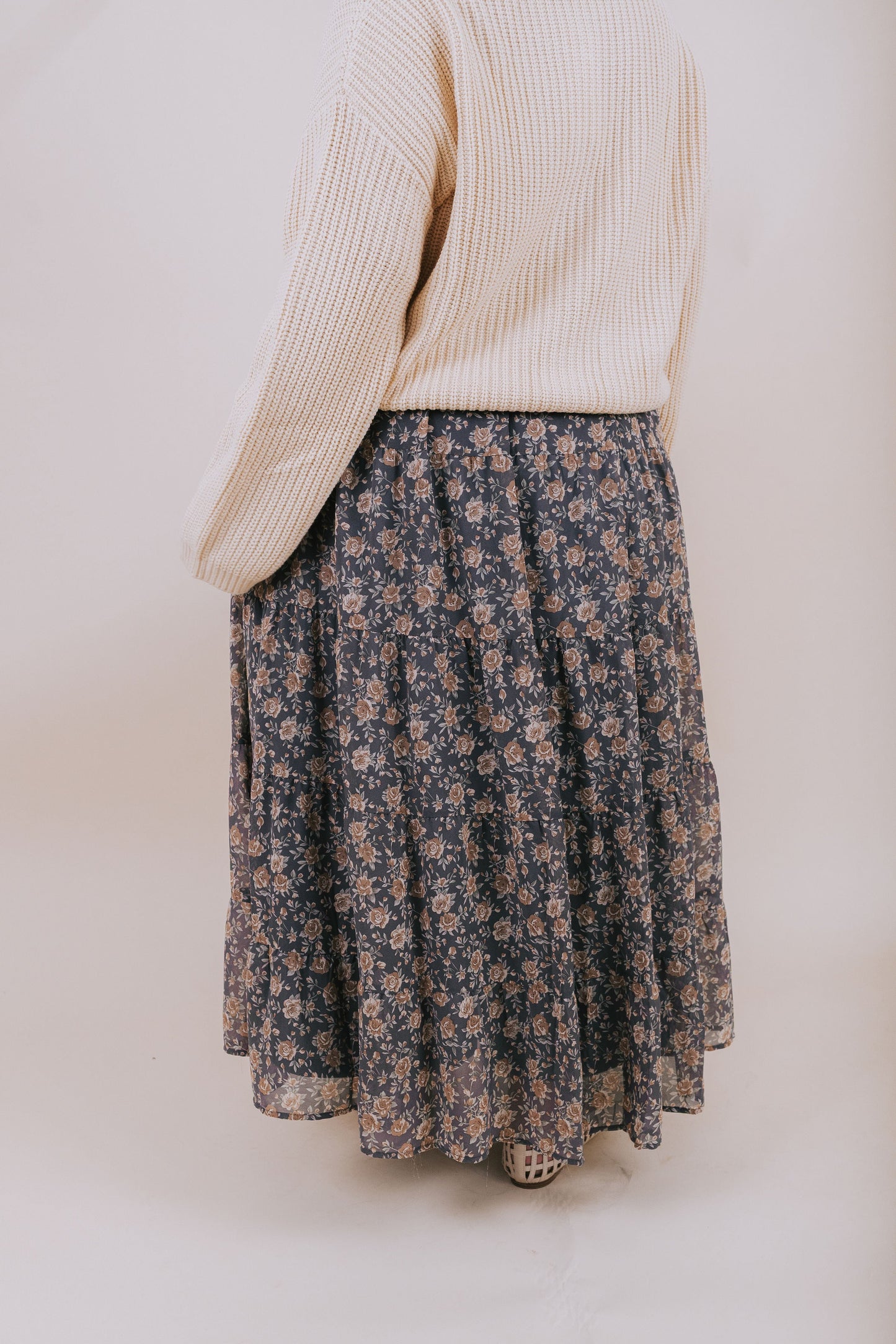 PLUS SIZE - Evening Garden Skirt