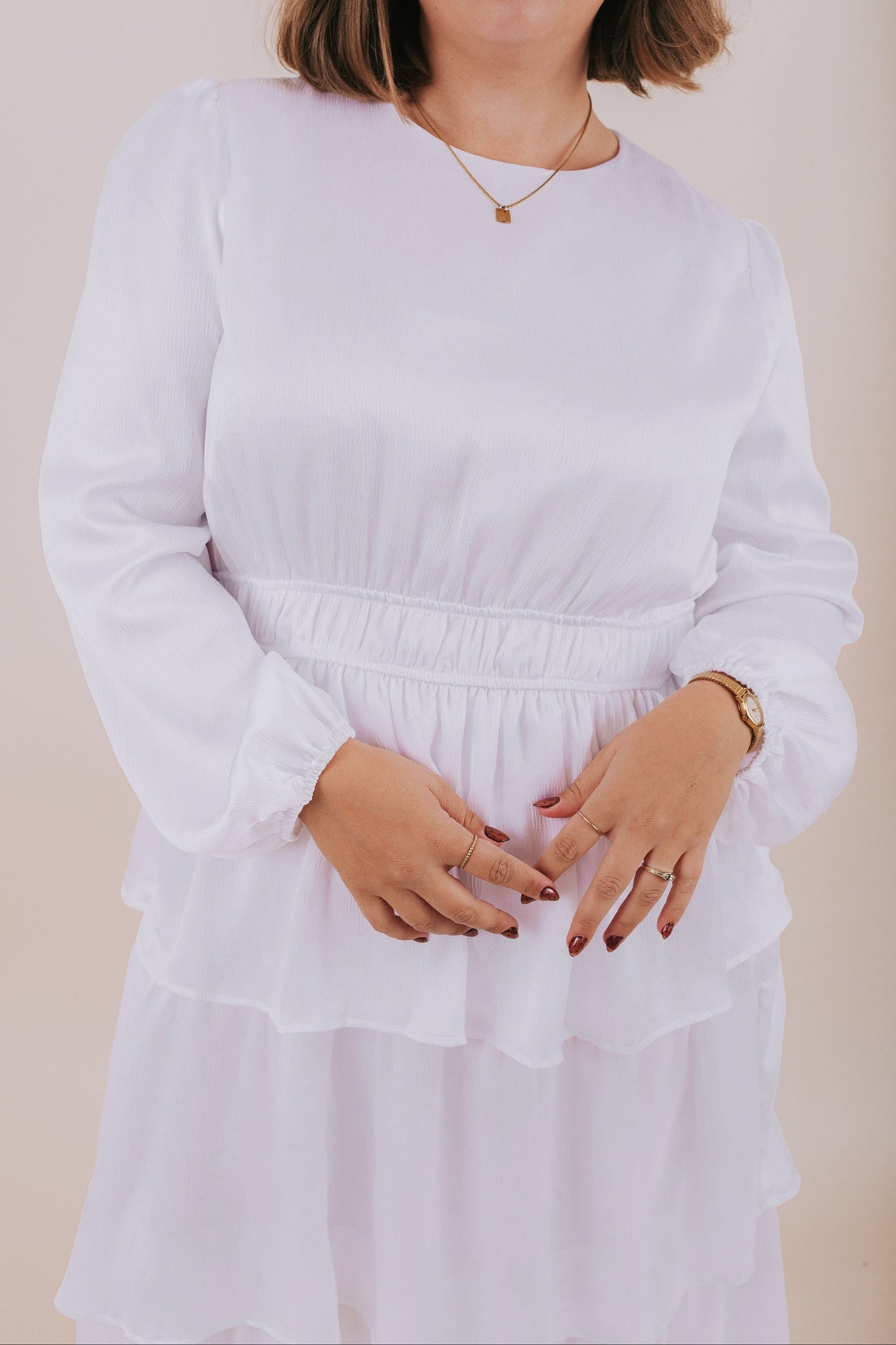 PLUS SIZE - The White: Whitney
