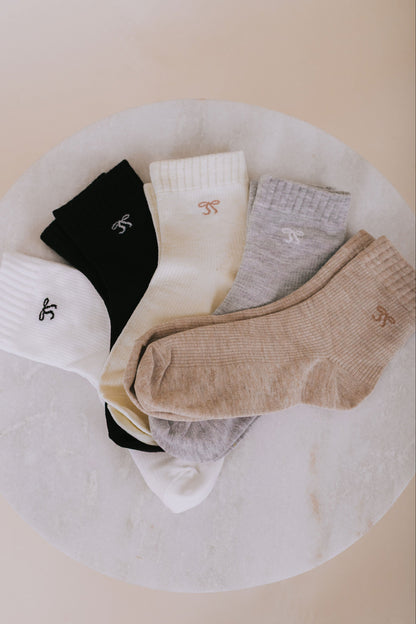Fated Together Socks - 5 Colors!