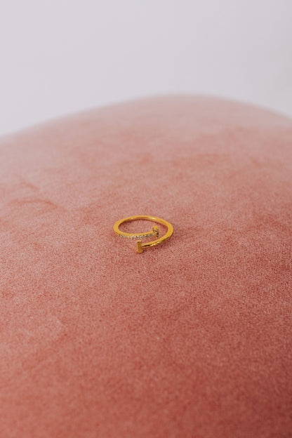 Photogenic Ring - 18K Gold Plated