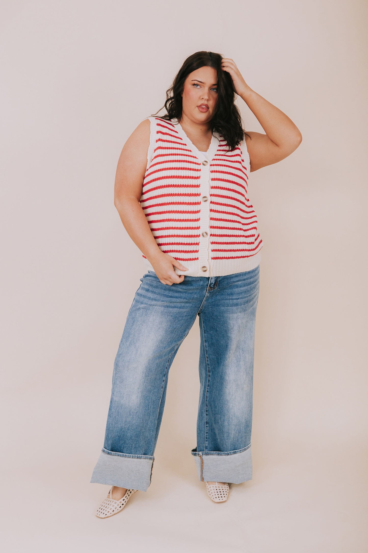 PLUS SIZE - Life's Changing Vest