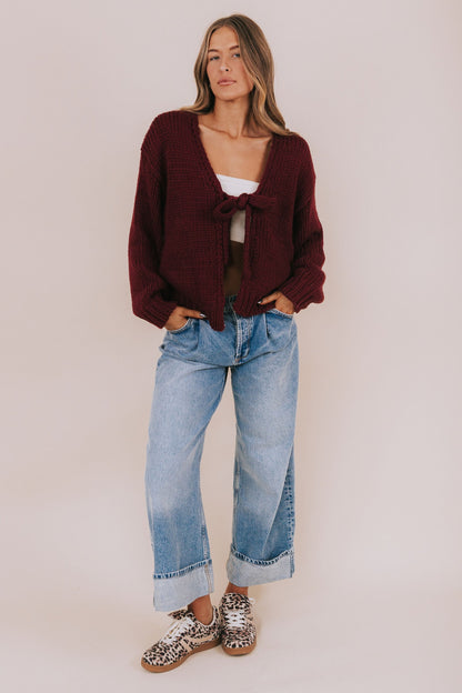 Cozy Cabin Sweater