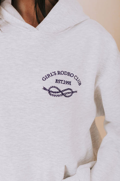 Girl's Rodeo Club Hoodie - 2 Colors!