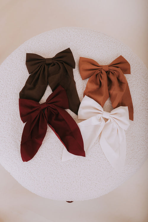 Classy Evening Bow - 4 Colors!