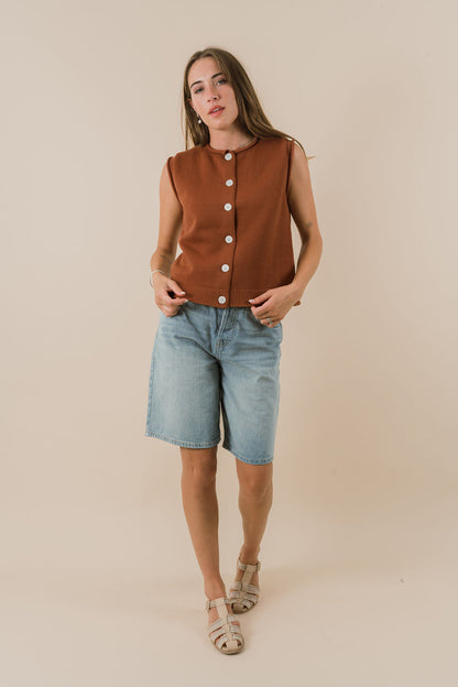 Delicate Balance Top - 4 Colors!