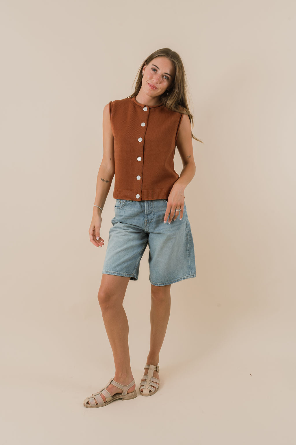 Delicate Balance Top - 4 Colors!