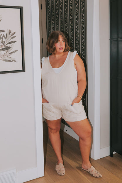 PLUS SIZE - Keep It Simple Romper